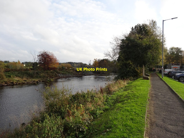 Photo 6"x4" River Cree at Newton Stewart Newton Stewart c2016