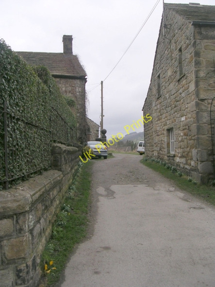 Photo 6"x4" Footpath - Main Street Addingham c2009