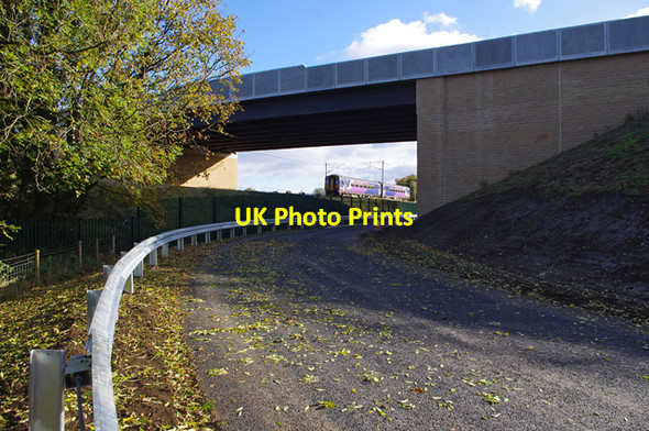 Photo 6"x4" Folly Railway Bridge Lancaster c2016