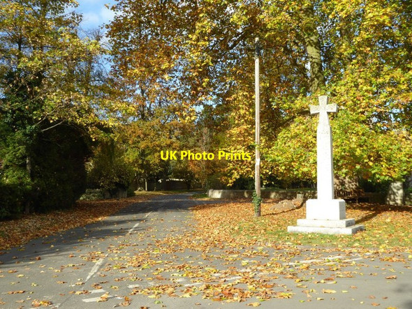Photo 6"x4" War memorial in Birlingham Birlingham c2016