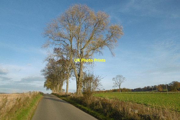Photo 6"x4" Passing West Mains Clunie\/NO1043 c2016