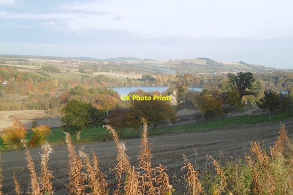 Photo 6"x4" View of Clunie Clunie\/NO1043 c2016