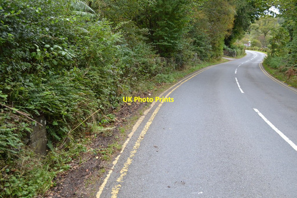 Photo 6"x4" Penmachno 2 Dinas Mawr\/SH8053 c2016