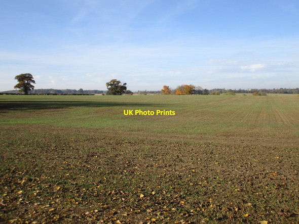 Photo 6"x4" Field north of Radstone Radstone c2016