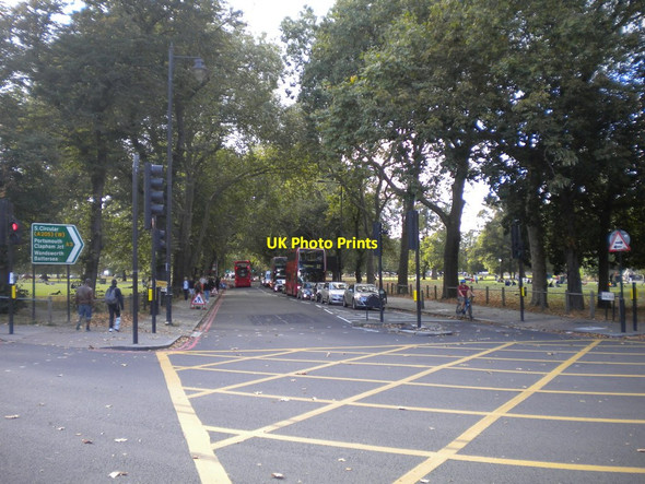 Photo 6"x4" East end of Long Road, Clapham Clapham\/TQ2975 c2016