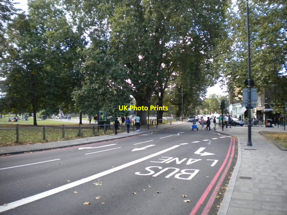 Photo 6"x4" South end of The Pavement, Clapham Clapham\/TQ2975 c2016