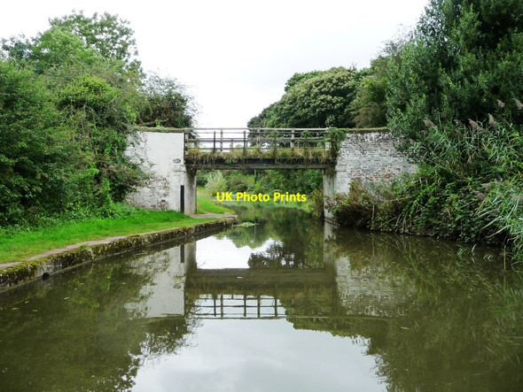 Photo 6"x4" Bridge 212, Trent & Mersey Canal Dones Green c2016