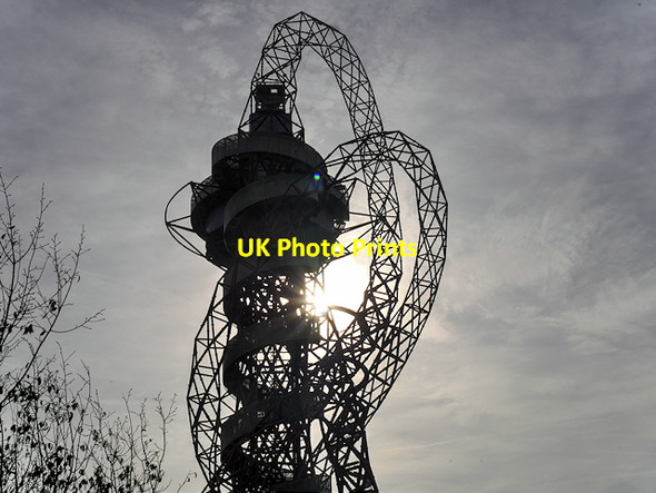 Photo 6"x4" The Orbit, Queen Elizabeth Olympic Park Stratford\/TQ3884 c2016