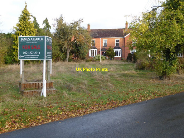 Photo 6"x4" House for sale in Kinnersley Kinnersley\/SO8743 c2016