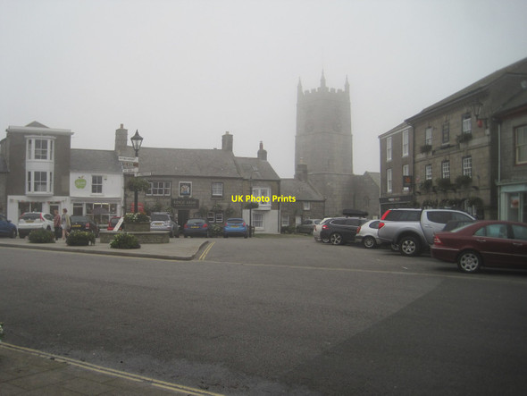 Photo 6"x4" Market Square, St Just in Penwith New Downs\/SW3631 c2016