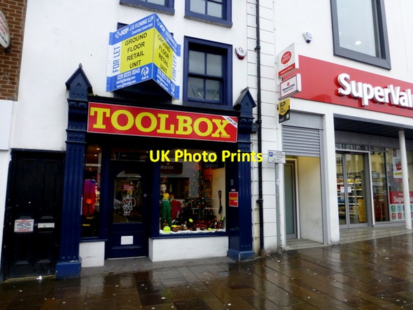 Photo 6"x4" Toolbox, Omagh Omagh c2016