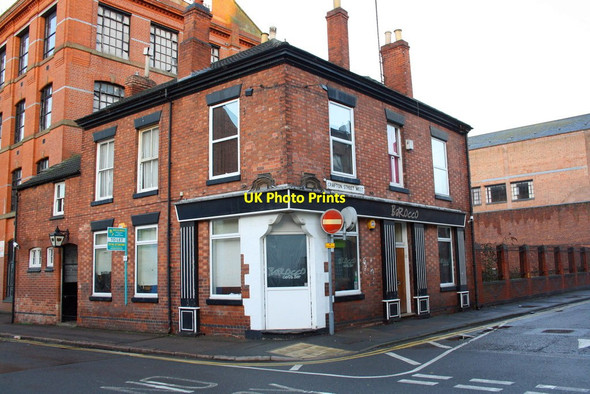 Photo 6"x4" Barocco Cafe Bar, Crafton Street West \/ Wharf Street junction Leicester c2015