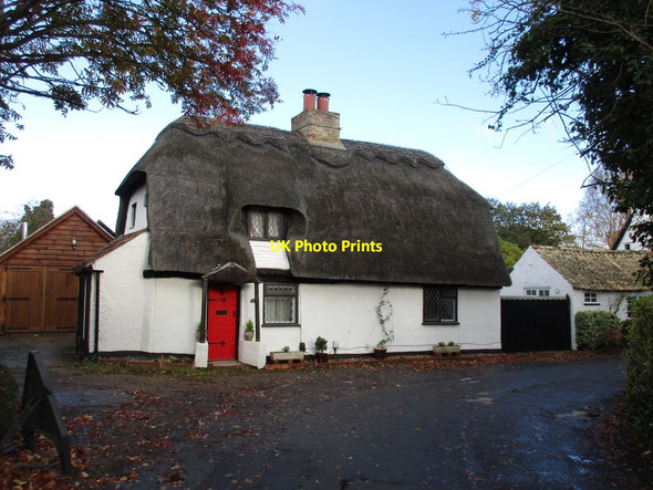 Photo 6"x4" 6 Church Lane. Fenstanton Fenstanton c2016