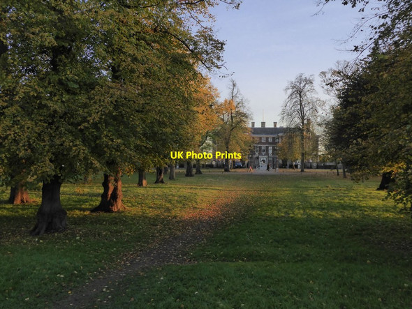 Photo 6"x4" Towards Ham House Richmond\/TQ1874 c2016