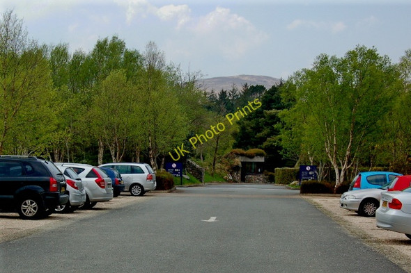 Photo 6"x4" Glenveagh National Park - Parking area Creeslough c2008