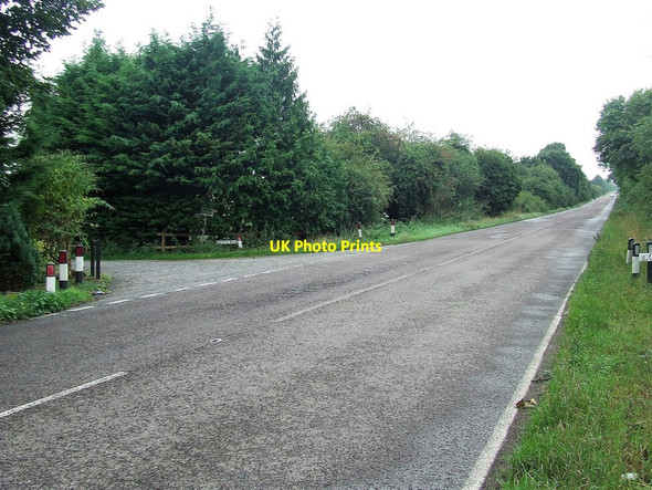 Photo 6"x4" Newmarket Road Babraham c2016