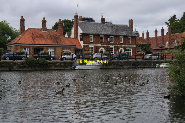 Photo 6"x4" The Old Anchor Inn, Abingdon Abingdon c2011