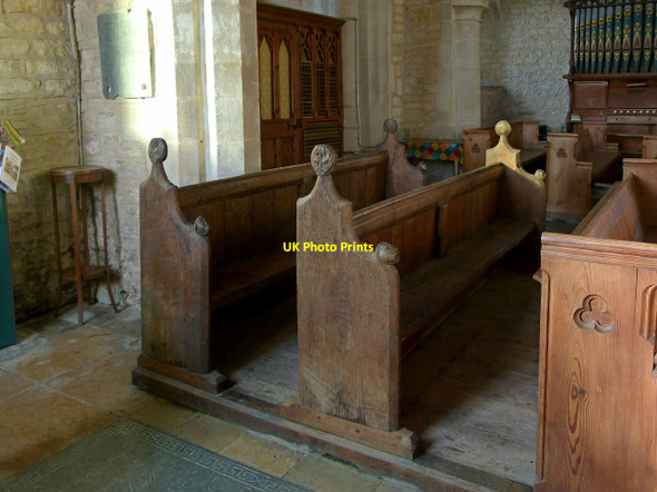 Photo 6"x4" Church of St Peter, Stonesby Stonesby c2016 P1