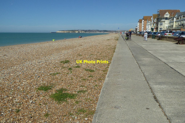 Photo 6"x4" Seafront at Seaford Seaford c2016