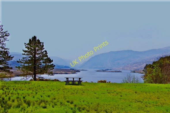 Photo 6"x4" Glenveagh National Park - Lough Beagh Creeslough c2008
