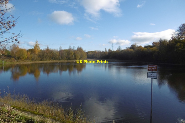 Photo 6"x4" Thornley Dam Barrhead c2016