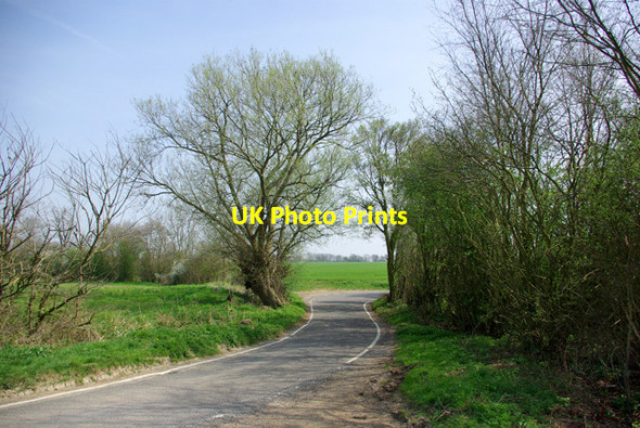 Photo 6"x4" Rands Road Bishops Green c2007