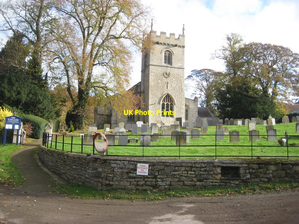 Photo 6"x4" The church of St Andrew and St Mary Easton\/SK9226 c2016