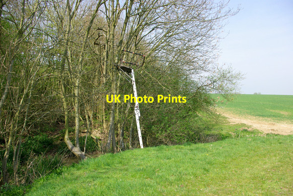 Photo 6"x4" Shooting platform, Barnston Lays Wellstye Green c2007