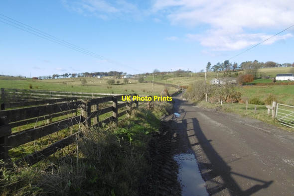 Photo 6"x4" Road, Capellie Neilston c2016