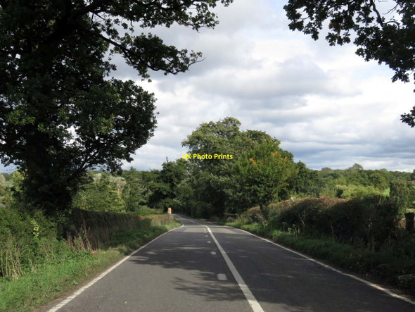Photo 6"x4" Mole Road to Sindlesham Arborfield Cross c2015