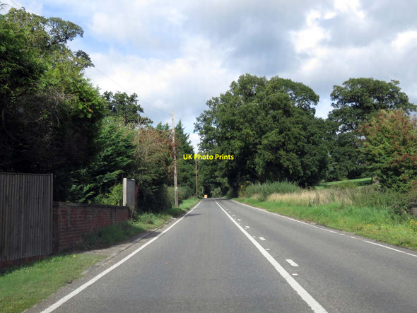 Photo 6"x4" Mole Road to Sindlesham Arborfield Cross c2015 P1
