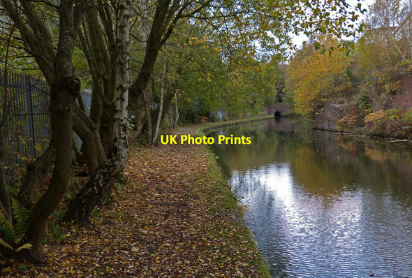 Photo 6"x4" Dudley No.2 Canal at Coombeswood Blackheath\/SO9786 c2016