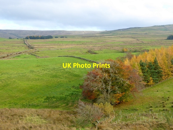 Photo 6"x4" View from near Busk Busk\/NY6042 c2016