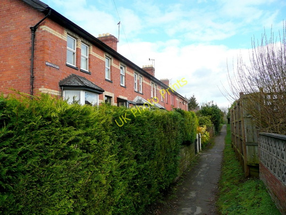 Photo 6"x4" Berryfield Place, Ross-on-Wye Ross-on-Wye c2009