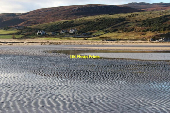 Photo 6"x4" Traigh an t-Srathain Achininver c2016