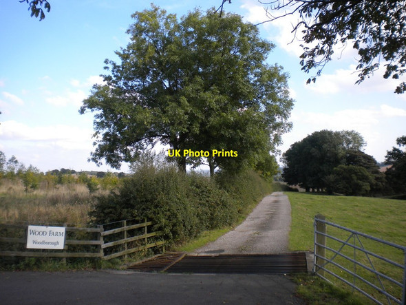 Photo 6"x4" Vehicular access to Wood Farm Arnold\/SK5945 c2016