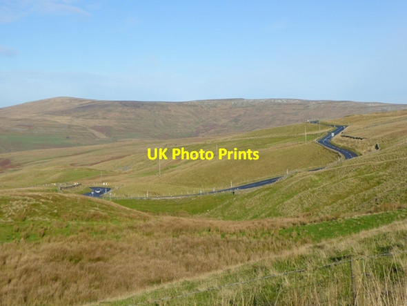 Photo 6"x4" The Hartside road Busk\/NY6042 c2016