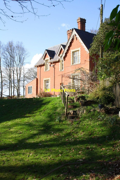 Photo 6"x4" Barkham Rectory Arborfield Cross c2015