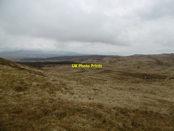 Photo 6"x4" Moorland on Gi\u00c3\u00b9r-bheinn Loch Gi\u00f9r-bheinn c2016