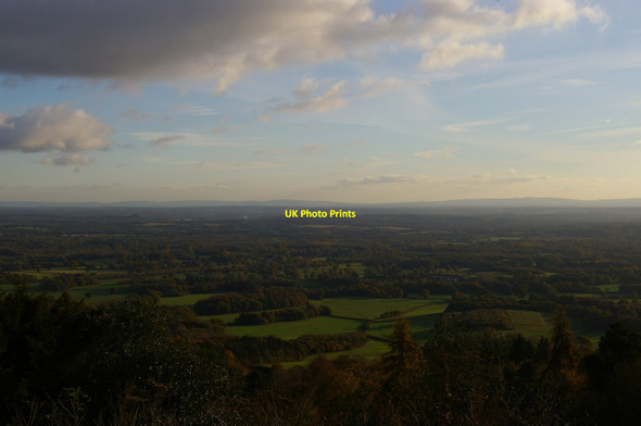 Photo 6"x4" View south-eastwards off Leith Hill Coldharbour\/TQ1443 c2016