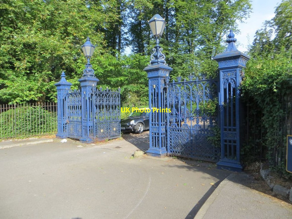 Photo 6"x4" Gates to the Park Oxford\/SP5106 c2016