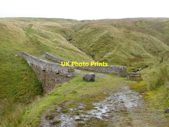 Photo 6"x4" Ricker Gill Bridge Busk\/NY6042 c2016