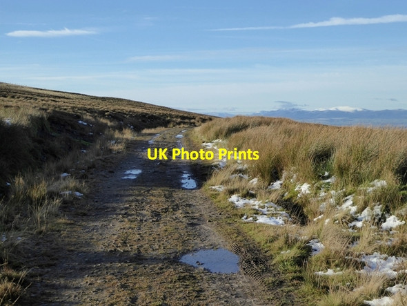 Photo 6"x4" Track at Hartside Gamblesby Fell c2016 P1