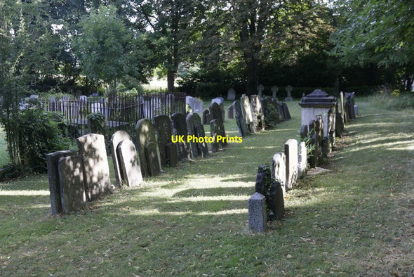Photo 6"x4" Headstones at the St Clements Oxford\/SP5106 c2016