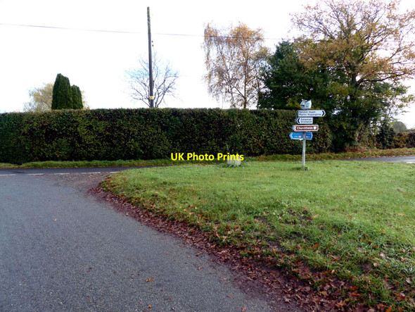 Photo 6"x4" Ladywood junction Droitwich c2016