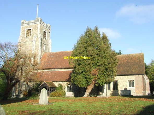 Photo 6"x4" St Andrew Hempstead Hempstead\/TL6338 c2016