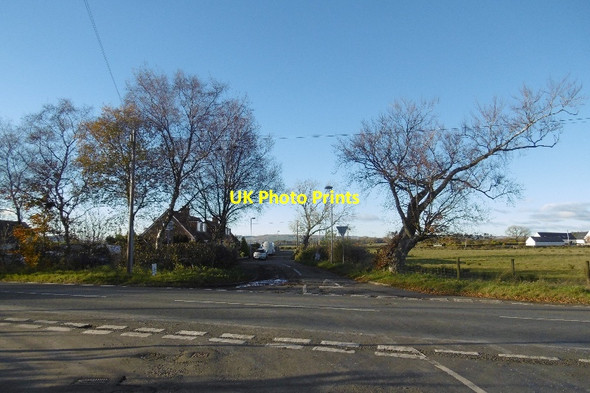 Photo 6"x4" Crossroads, B778 Kilwinning c2016
