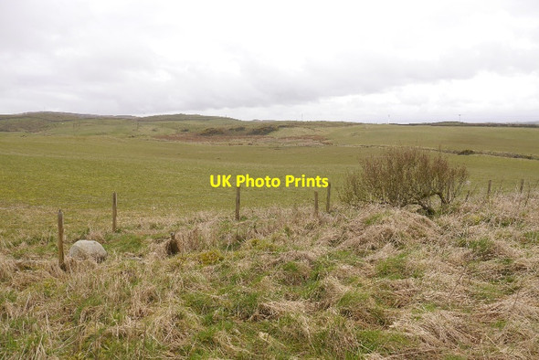 Photo 6"x4" Fields by Ballygrant Kilmeny c2016