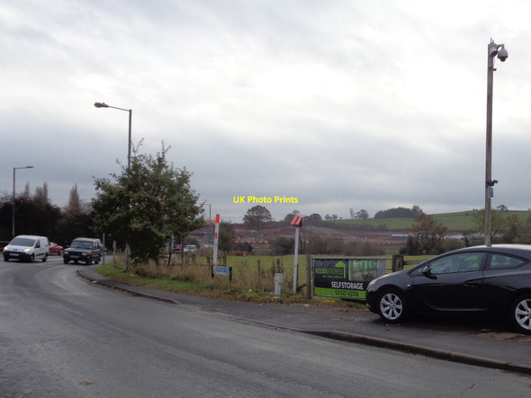 Photo 6"x4" Dagnall End Junction on Birmingham Road, Redditch Redditch c2016