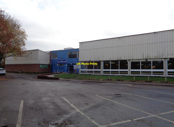 Photo 6"x4" Kingsley Sports Centre, Redditch Green Lane\/SP0664 c2016
